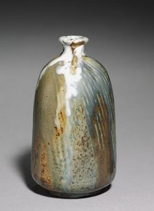 Vase, c. 1890. Creator: Jean Carriès (French, 1855-1894)