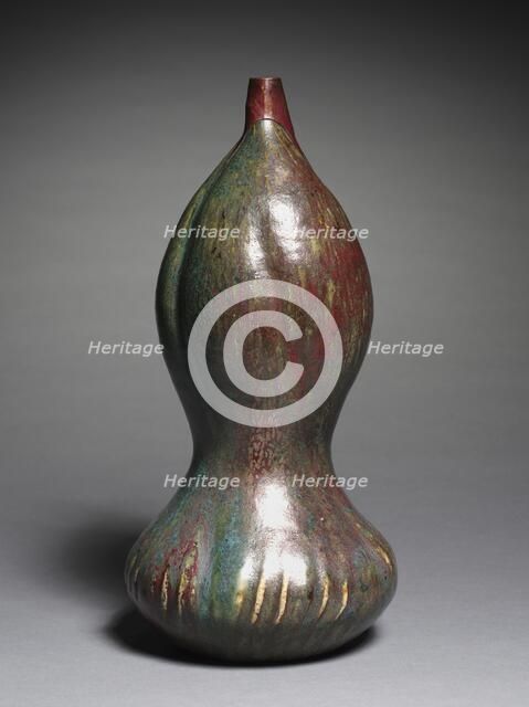 Vase, c. 1890. Creator: Pierre Adrien Dalpayrat (French, 1844-1910).