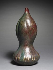 Vase, c. 1890. Creator: Pierre Adrien Dalpayrat (French, 1844-1910)