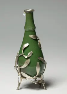 Vase, c. 1895. Creator: Auguste Delaherche (French, 1857-1940)