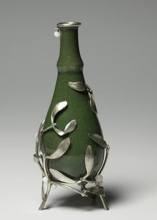 Vase, c. 1895. Creator: Auguste Delaherche (French, 1857-1940)