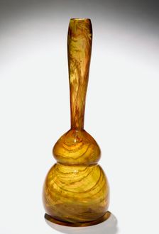 Vase, c. 1895. Creator: James Couper and Sons (Scottish); Christopher Dresser (British, 1834-1904)