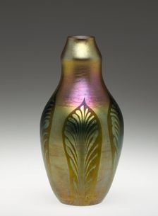 Vase, c. 1900-1902. Creator: Louis Comfort Tiffany (American, 1848-1933); Tiffany Glass & Decorating Co. (American, 1892-1900)