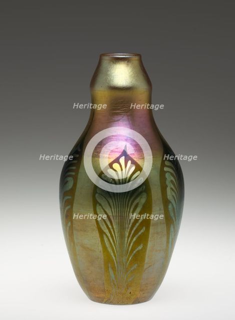 Vase, c. 1900-1902. Creator: Louis Comfort Tiffany (American, 1848-1933); Tiffany Glass & Decorating Co. (American, 1892-1900).