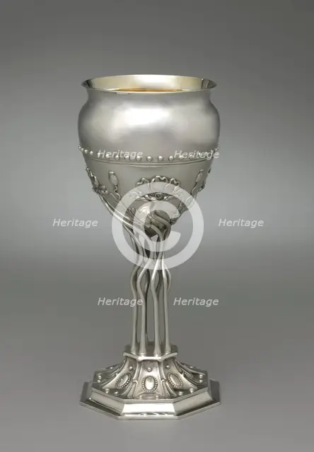 Vase, c. 1900. Creator: Theodore B. Starr (American, 1837-1907), firm of.