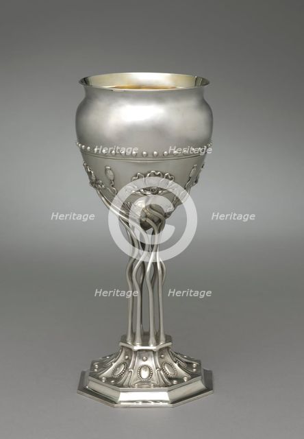 Vase, c. 1900. Creator: Theodore B. Starr (American, 1837-1907), firm of.