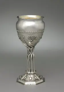 Vase, c. 1900. Creator: Theodore B. Starr (American, 1837-1907), firm of