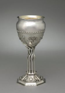 Vase, c. 1900. Creator: Theodore B. Starr (American, 1837-1907), firm of