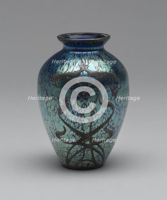 Vase, c. 1900. Creator: Loetz Glassworks.