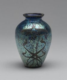Vase, c. 1900. Creator: Loetz Glassworks