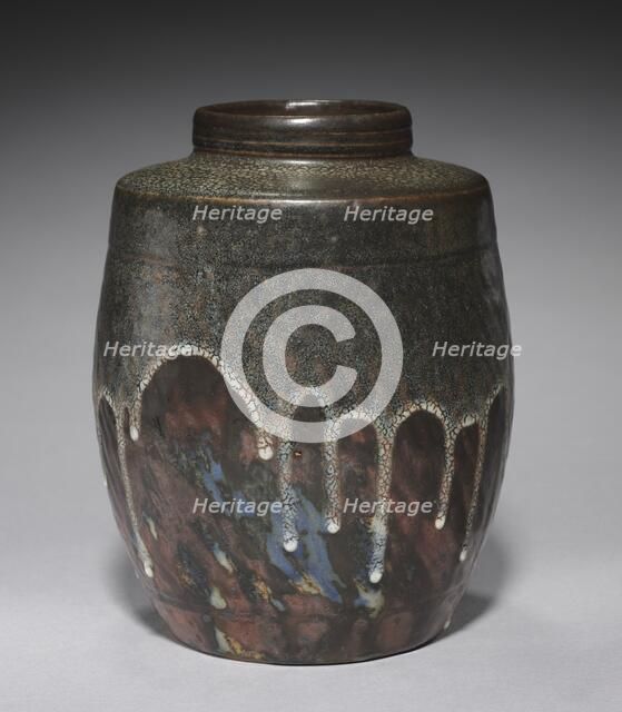 Vase, c. 1900. Creator: Paul Jeanneney (French, 1861-1920).