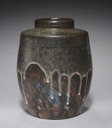 Vase, c. 1900. Creator: Paul Jeanneney (French, 1861-1920)