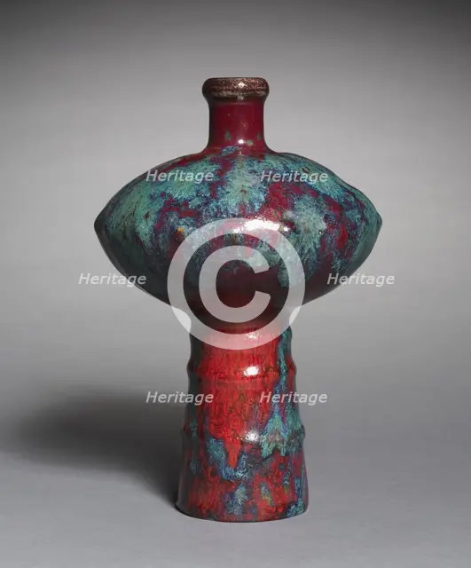 Vase, c. 1900. Creator: Pierre Adrien Dalpayrat (French, 1844-1910).