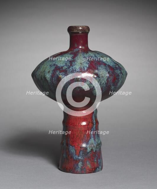 Vase, c. 1900. Creator: Pierre Adrien Dalpayrat (French, 1844-1910).