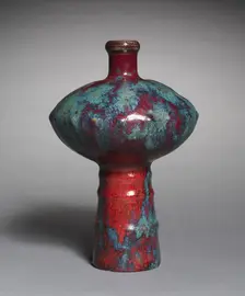 Vase, c. 1900. Creator: Pierre Adrien Dalpayrat (French, 1844-1910)