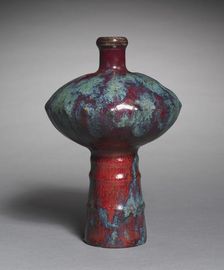Vase, c. 1900. Creator: Pierre Adrien Dalpayrat (French, 1844-1910)