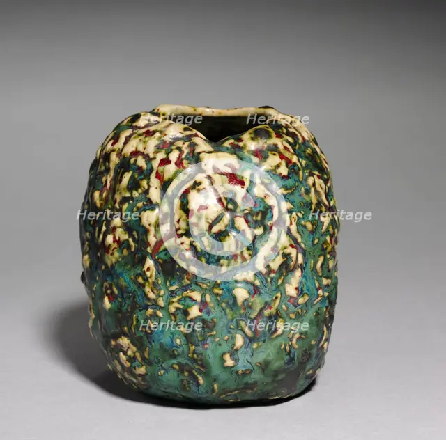 Vase, c. 1900. Creator: Pierre Adrien Dalpayrat (French, 1844-1910).