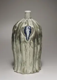 Vase, c. 1900. Creator: Sèvres Porcelain Manufactory (French, est. 1740); Taxile Maximin Doat (French, 1851-1939)