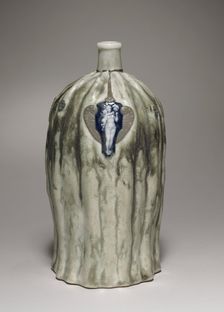 Vase, c. 1900. Creator: Sèvres Porcelain Manufactory (French, est. 1740); Taxile Maximin Doat (French, 1851-1939)