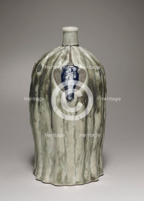 Vase, c. 1900. Creator: Sèvres Porcelain Manufactory (French, est. 1740); Taxile Maximin Doat (French, 1851-1939).