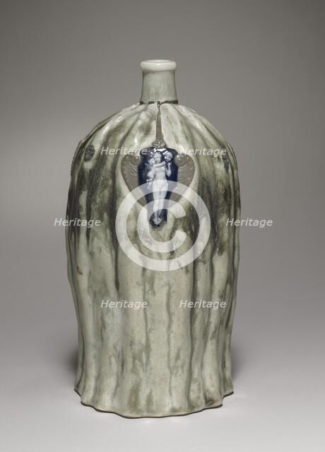 Vase, c. 1900. Creator: Sèvres Porcelain Manufactory (French, est. 1740); Taxile Maximin Doat (French, 1851-1939).