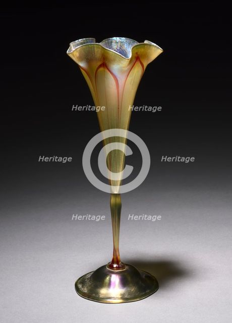 Vase, c. 1905-10. Creator: Louis Comfort Tiffany (American, 1848-1933); Tiffany Studios (American, 1902-1932).