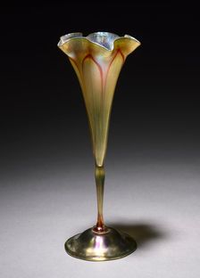 Vase, c. 1905-10. Creator: Louis Comfort Tiffany (American, 1848-1933); Tiffany Studios (American, 1902-1932)