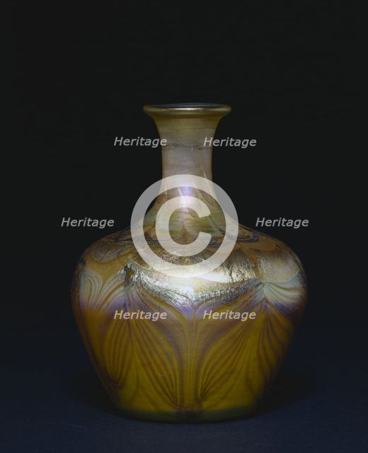 Vase, c. 1905-10. Creator: Louis Comfort Tiffany (American, 1848-1933); Tiffany Studios (American, 1902-1932).