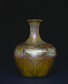 Vase, c. 1905-10. Creator: Louis Comfort Tiffany (American, 1848-1933); Tiffany Studios (American, 1902-1932)