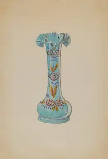 Vase, c. 1936. Creator: Dorothy Posten