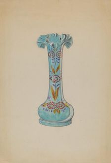 Vase, c. 1936. Creator: Dorothy Posten