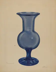 Vase, c. 1936. Creator: John Tarantino