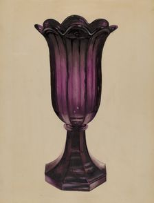 Vase, c. 1936. Creator: John Tarantino