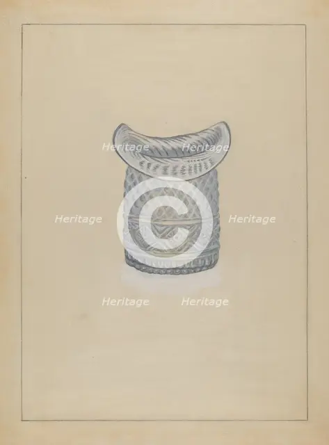 Vase, c. 1936. Creator: Nicholas Amantea.