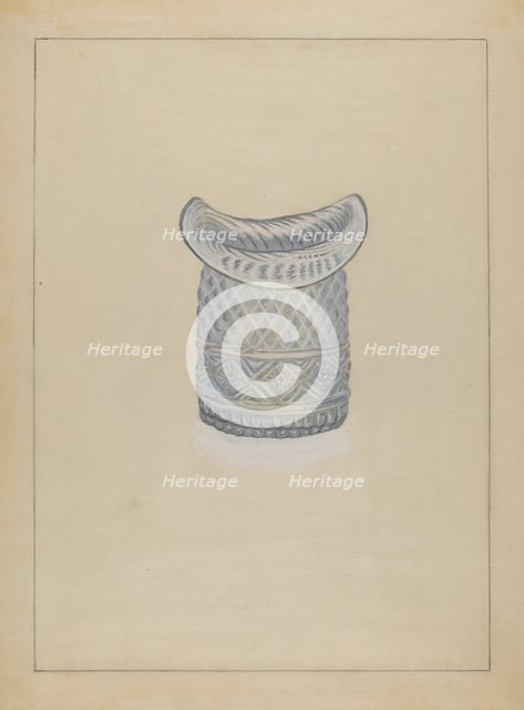 Vase, c. 1936. Creator: Nicholas Amantea.