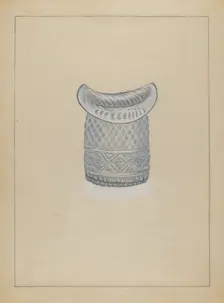 Vase, c. 1936. Creator: Nicholas Amantea