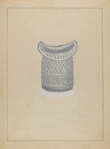 Vase, c. 1936. Creator: Nicholas Amantea