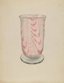 Vase, c. 1940. Creator: Alvin Shiren