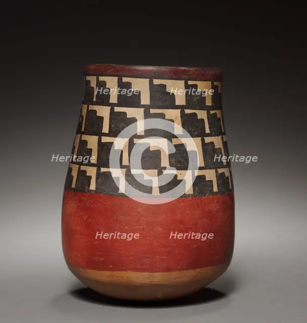 Vase, c. 1000. Creator: Unknown.