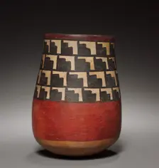 Vase, c. 1000. Creator: Unknown