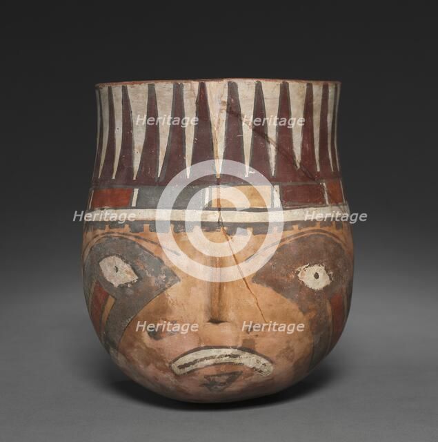 Vase, c. 300-500. Creator: Unknown.