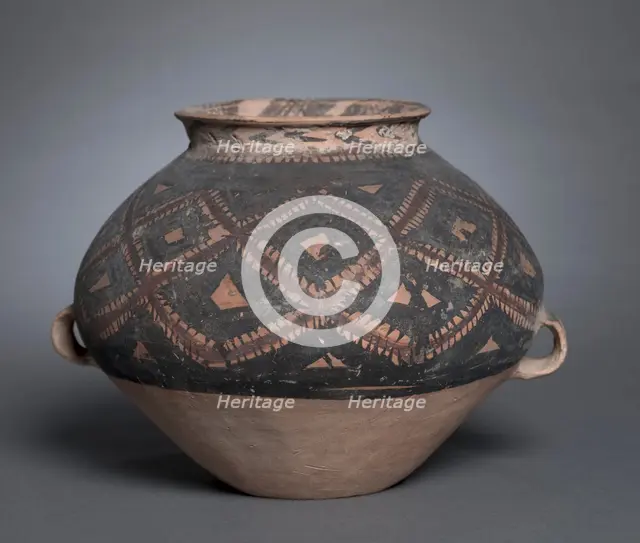Vase, c. 3000-2500 BC. Creator: Unknown.