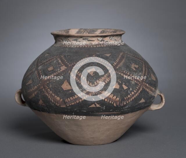 Vase, c. 3000-2500 BC. Creator: Unknown.