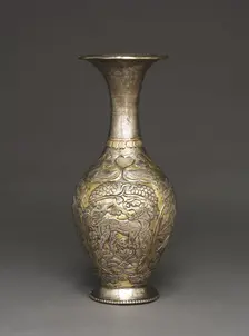 Vase, c. 700. Creator: Unknown