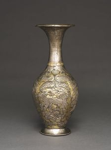 Vase, c. 700. Creator: Unknown
