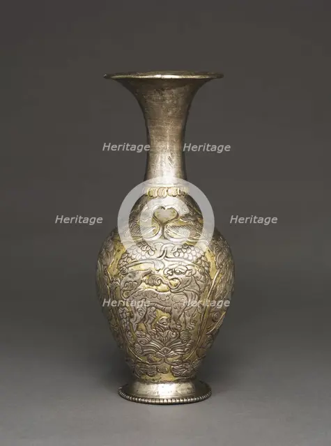 Vase, c. 700. Creator: Unknown.
