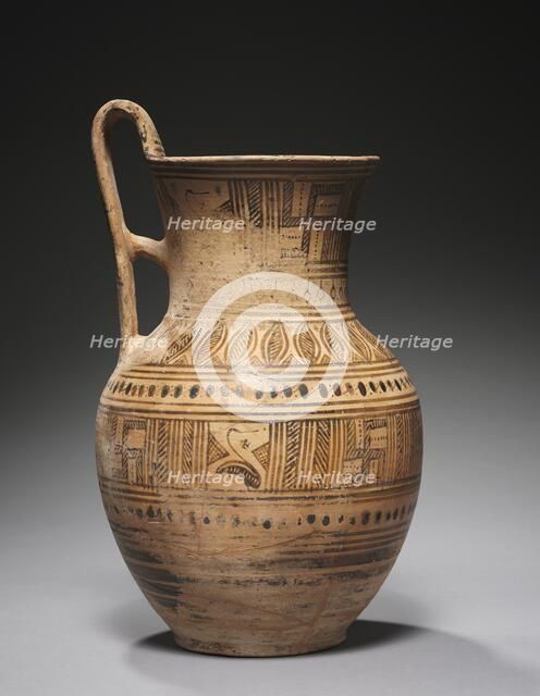 Vase, c. 700s BC. Creator: Unknown.