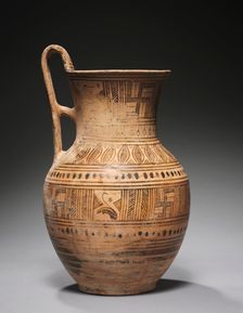 Vase, c. 700s BC. Creator: Unknown