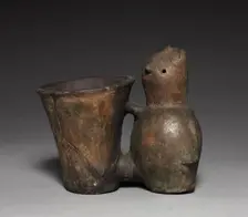 Vase, c. 800. Creator: Unknown