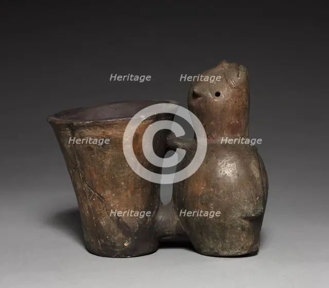 Vase, c. 800. Creator: Unknown.